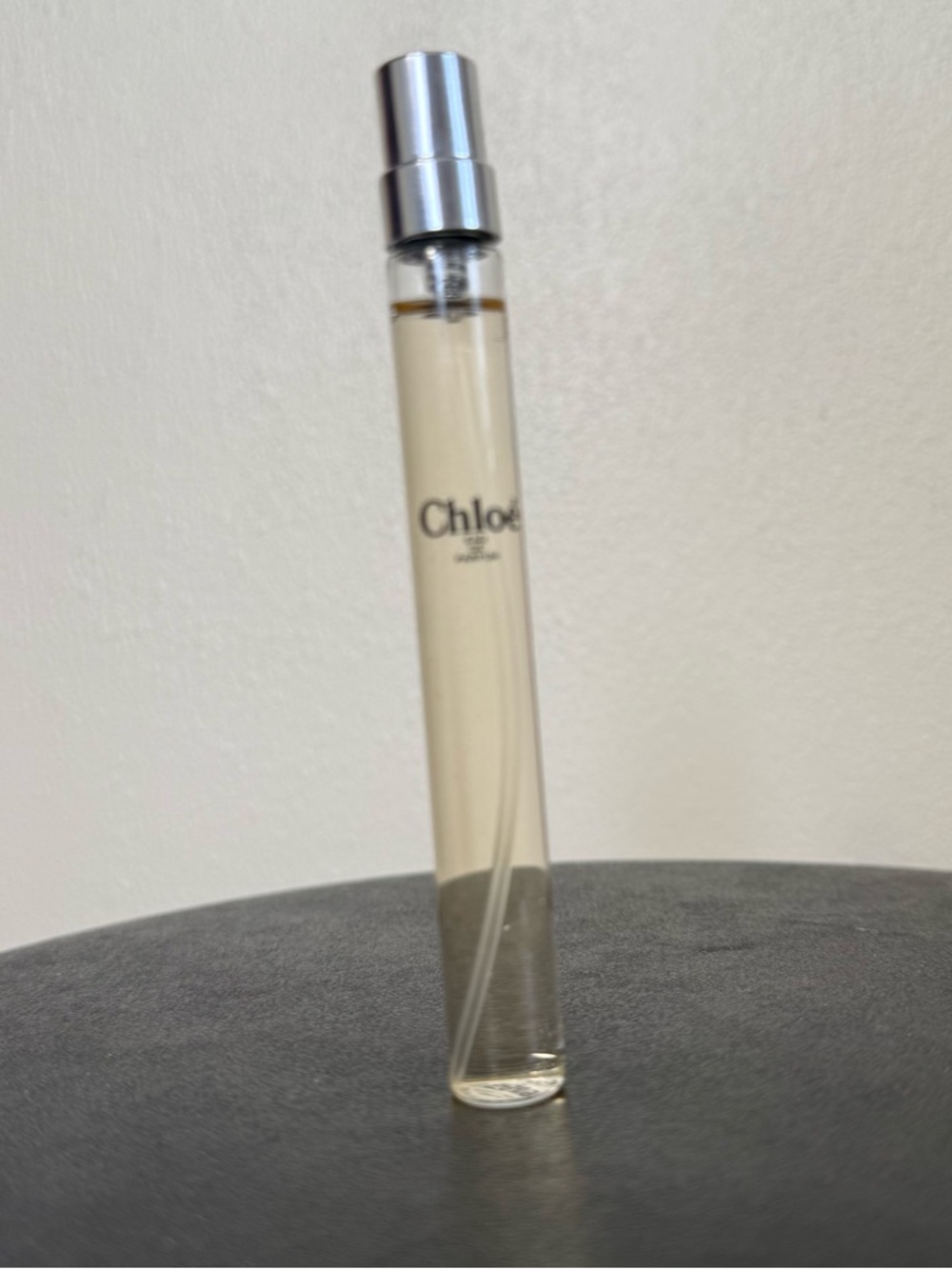 Chloe Eau De Parfum Natural Spray 0.33 oz/ 10ml New In Box Travel purse